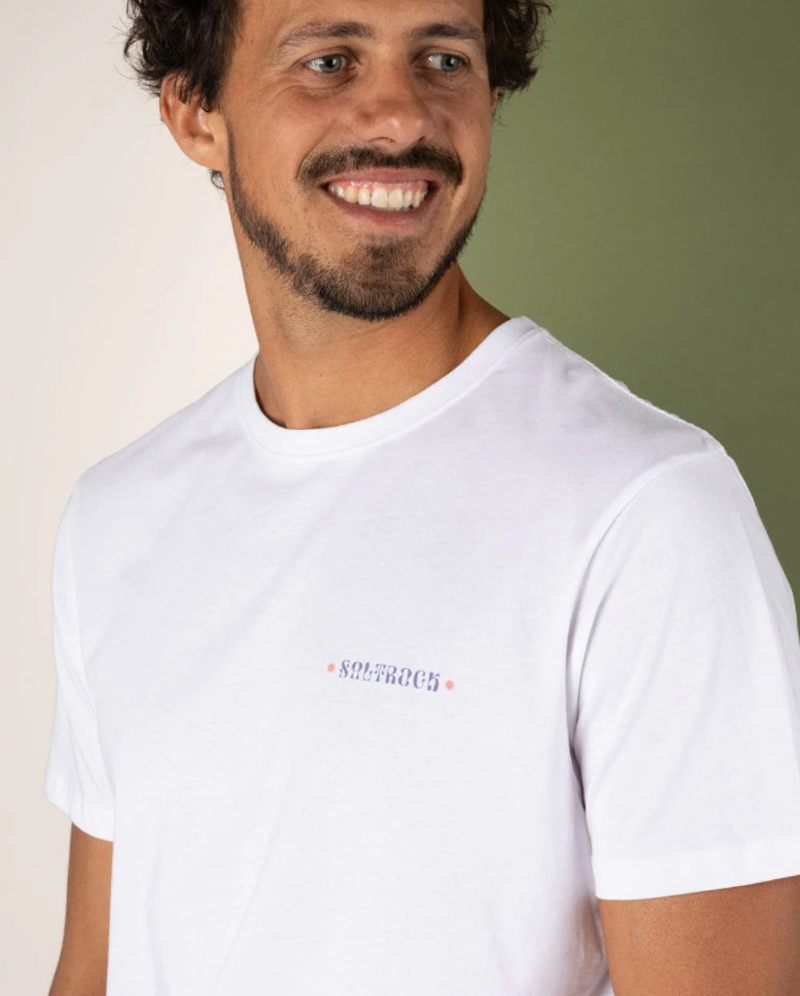 Saltrock Men's Rebalance SS Tee - White-2