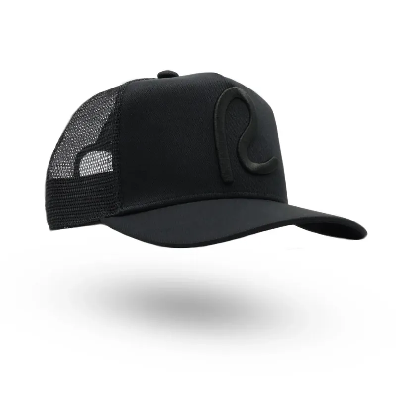 Rewired 2.0 R Trucker Cap - Black Tonal