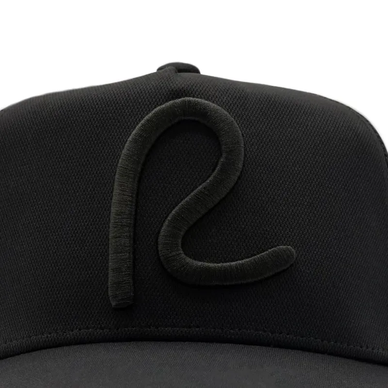Rewired 2.0 R Trucker Cap - Black Tonal-4