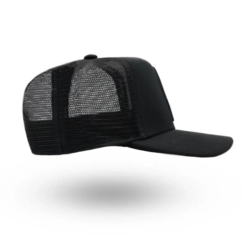 Rewired 2.0 R Trucker Cap - Black Tonal-3