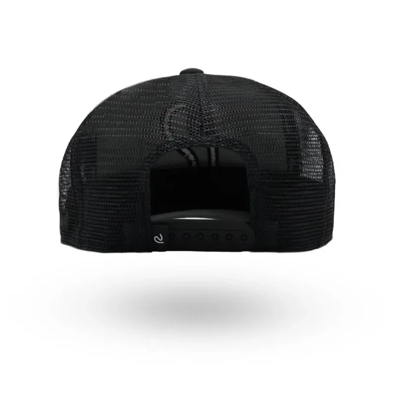 Rewired 2.0 R Trucker Cap - Black Tonal-1