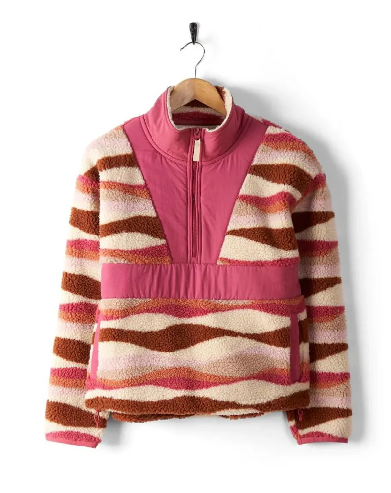Saltrock Women's Robyn Wave Fleece - Pink XS