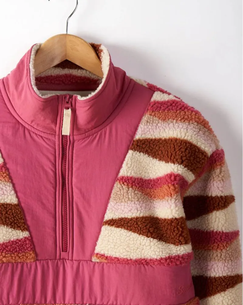 Saltrock Women's Robyn Wave Fleece - Pink XS-1