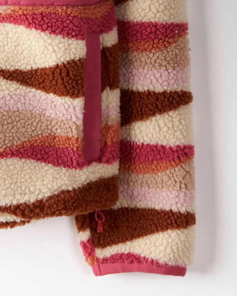 Saltrock Women's Robyn Wave Fleece - Pink XS-2