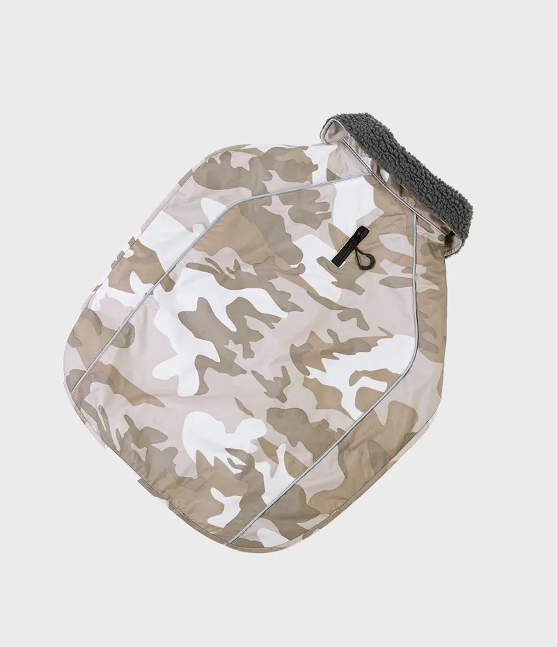 Dryrobe Dog Coat - Sand Camo-2