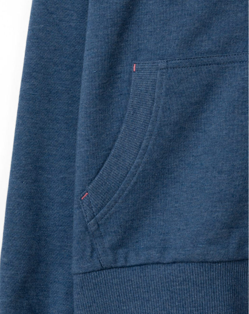 Saltrock Kid's Scoop Zip Hoodie - Blue-4