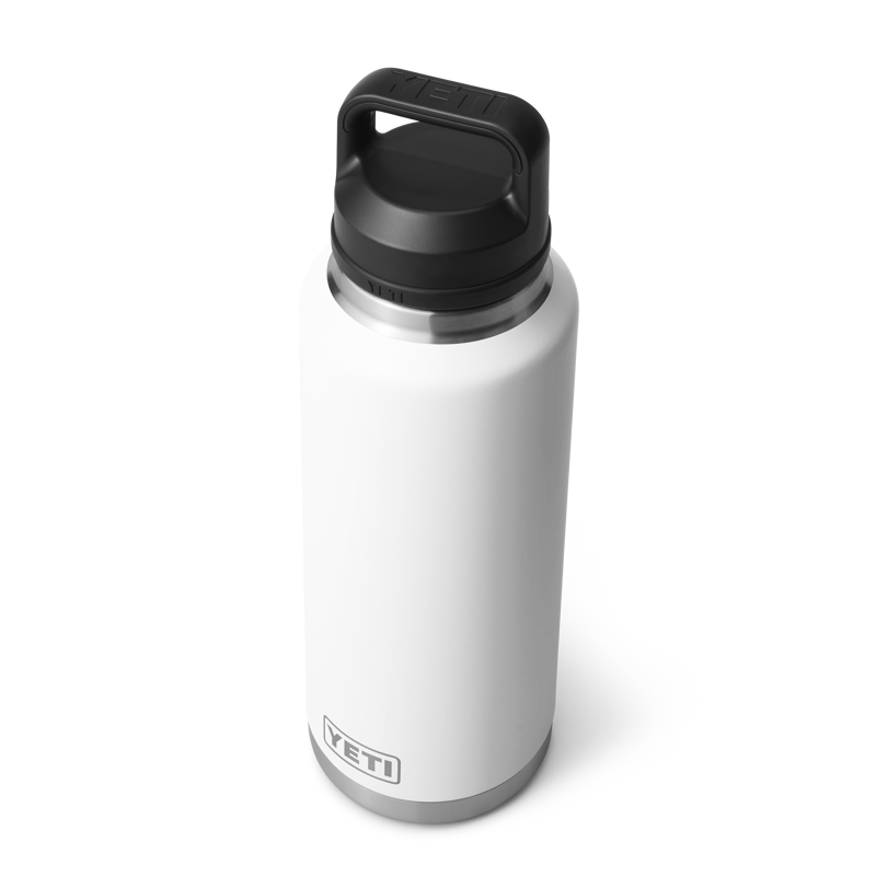 Yeti Rambler 46oz Chug Bottle - White-1