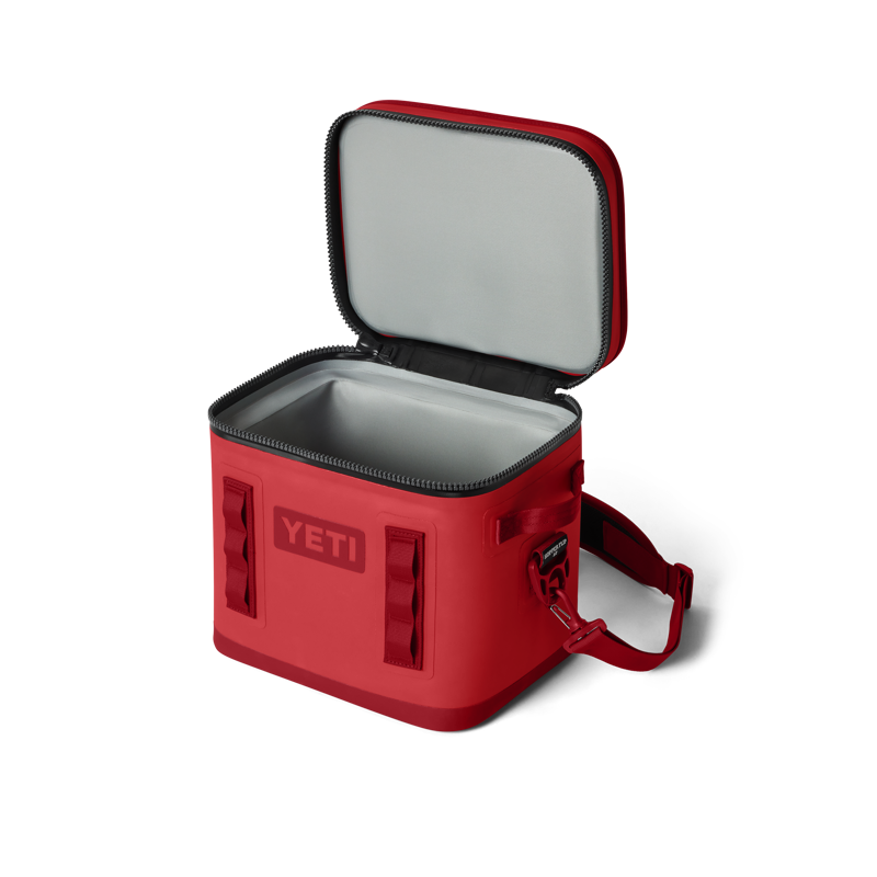 Yeti Hopper Flip 12 Soft Cooler - Rescue Red-3