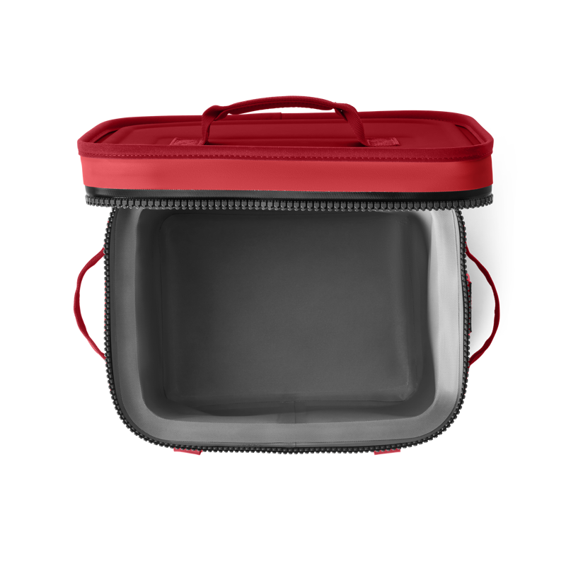Yeti Hopper Flip 12 Soft Cooler - Rescue Red-5