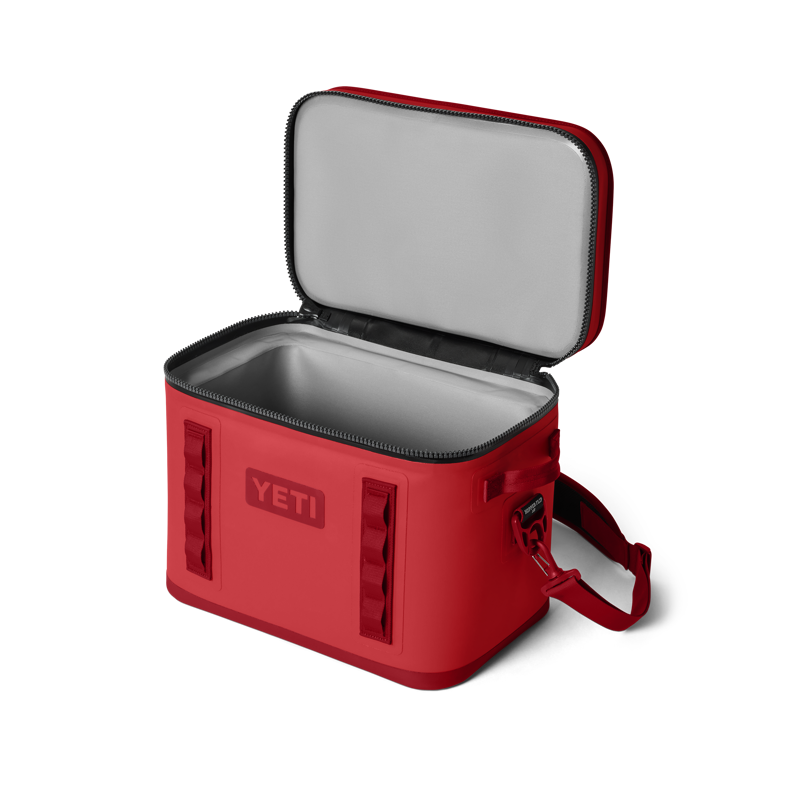 Yeti Hopper Flip 18 Soft Cooler - Rescue Red-4