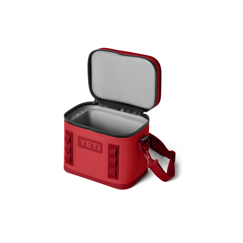 Yeti Hopper Flip 8 Soft Cooler - Rescue Red-2