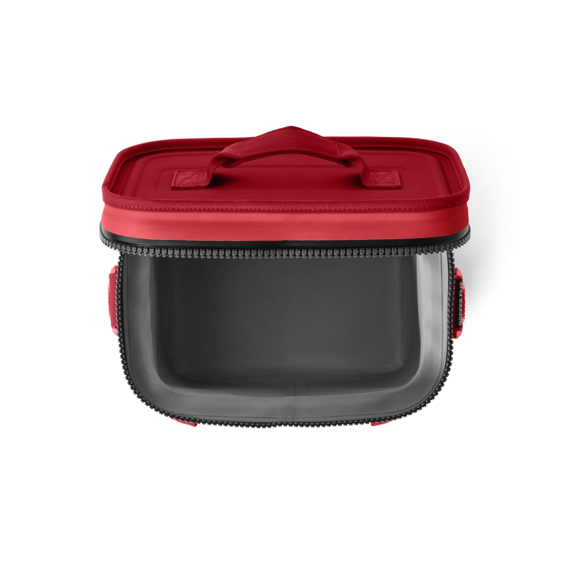 Yeti Hopper Flip 8 Soft Cooler - Rescue Red-4