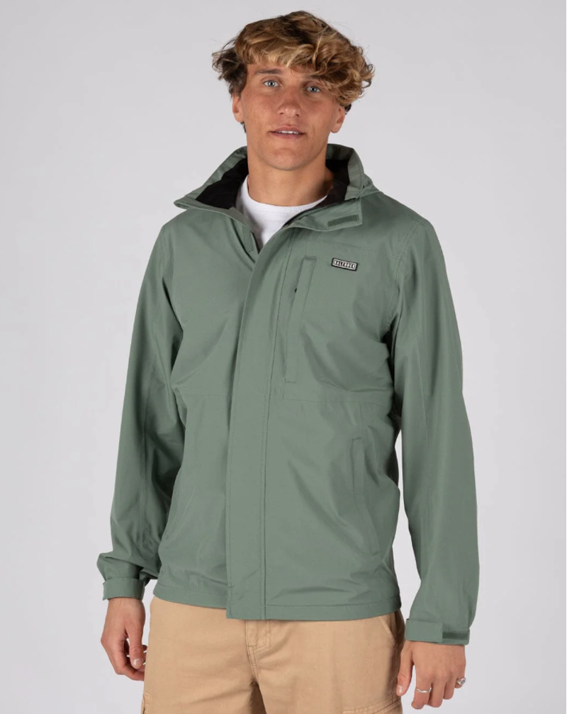 Saltrock Men's Whistler II Jacket - Light Green-2