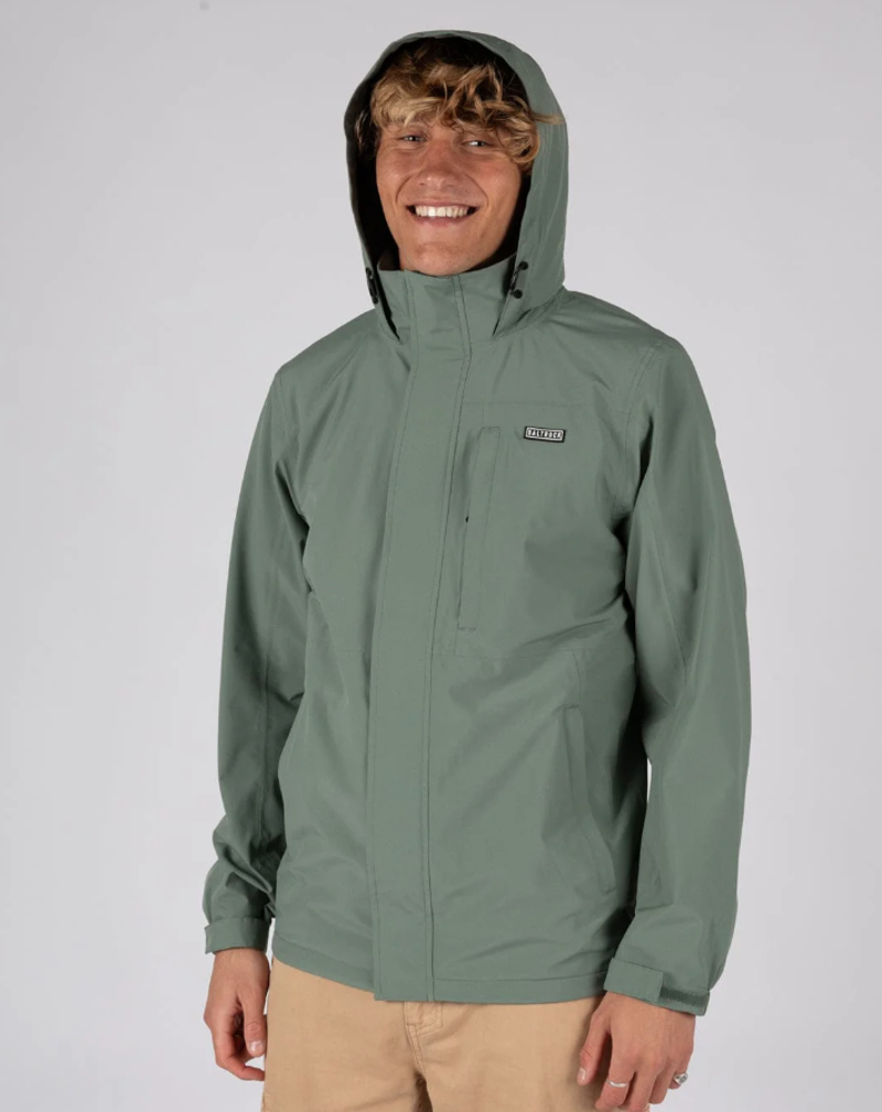 Saltrock Men's Whistler II Jacket - Light Green-4