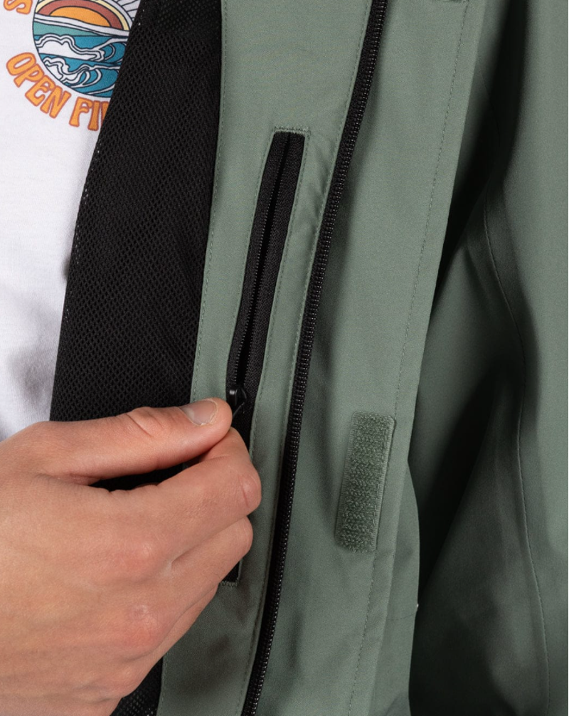 Saltrock Men's Whistler II Jacket - Light Green-5