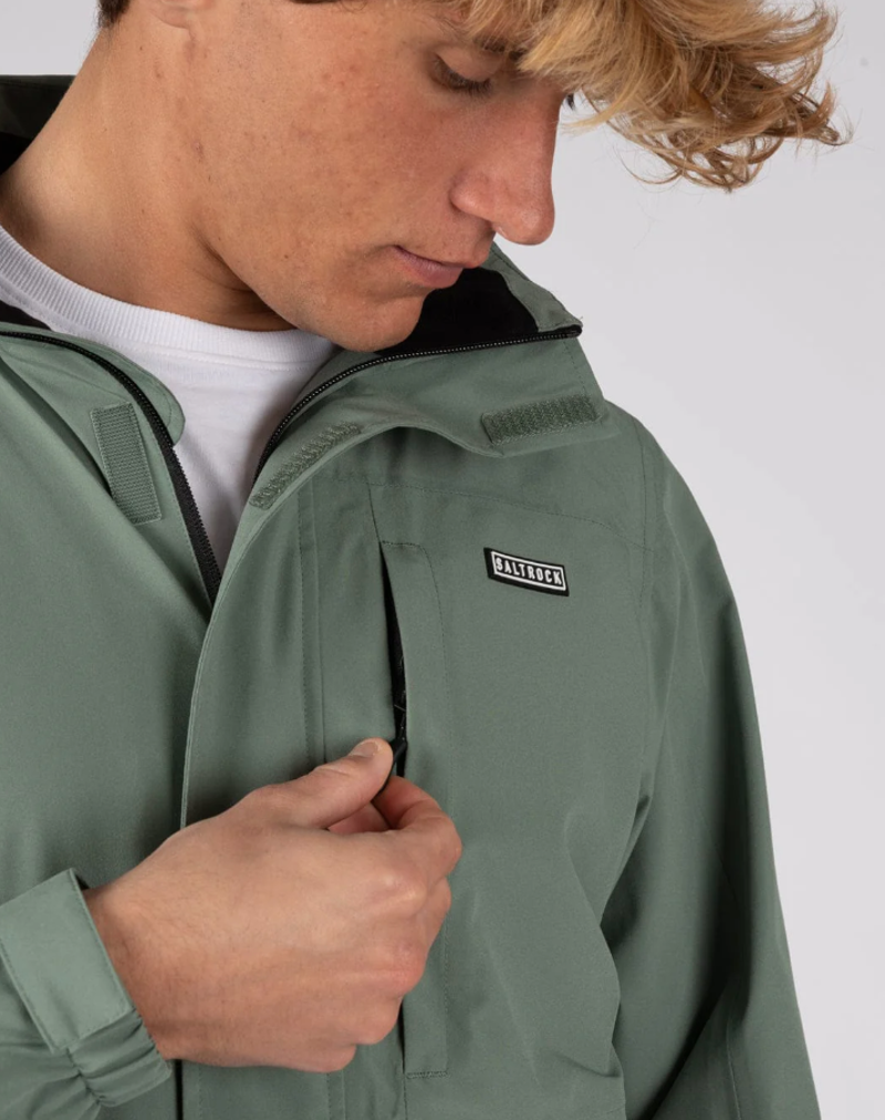 Saltrock Men's Whistler II Jacket - Light Green-6