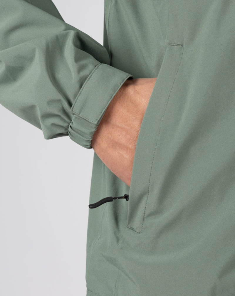 Saltrock Men's Whistler II Jacket - Light Green-7
