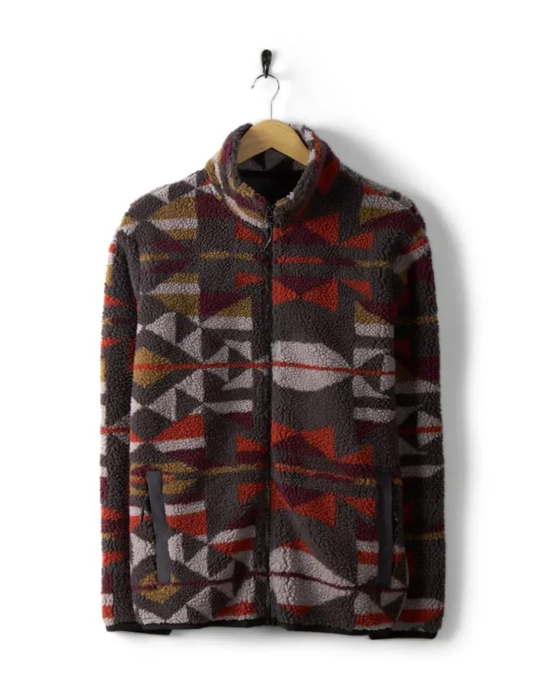 Saltrock Men's Wye Aztec Fleece - Multi