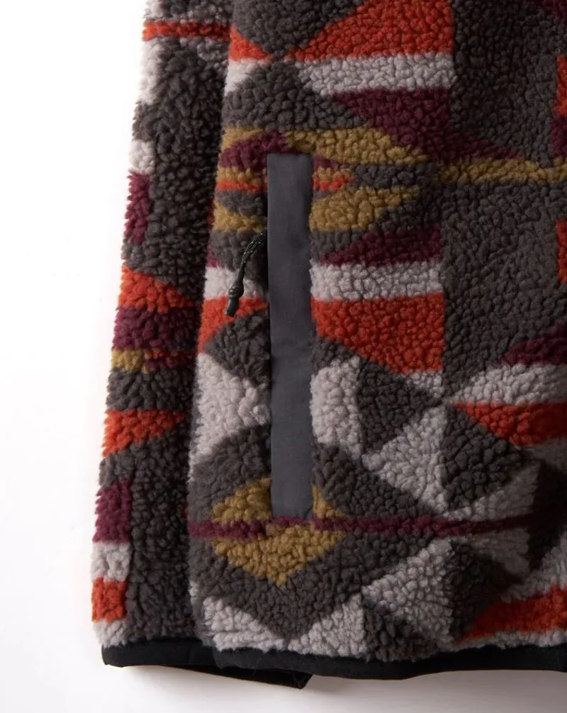 Saltrock Men's Wye Aztec Fleece - Multi-2