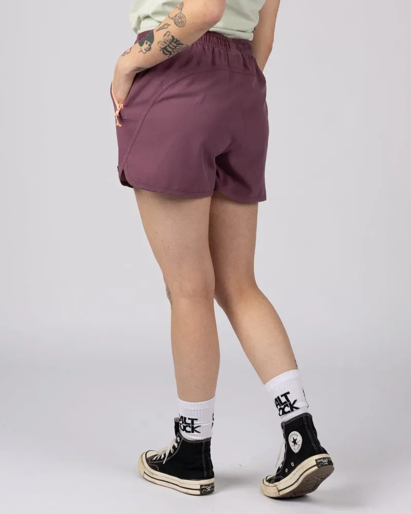 Saltrock Women's Copper Short - Dark Pink-3