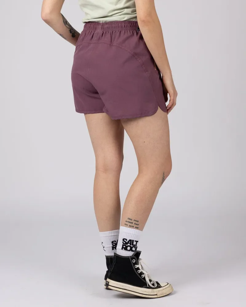 Saltrock Women's Copper Short - Dark Pink-4