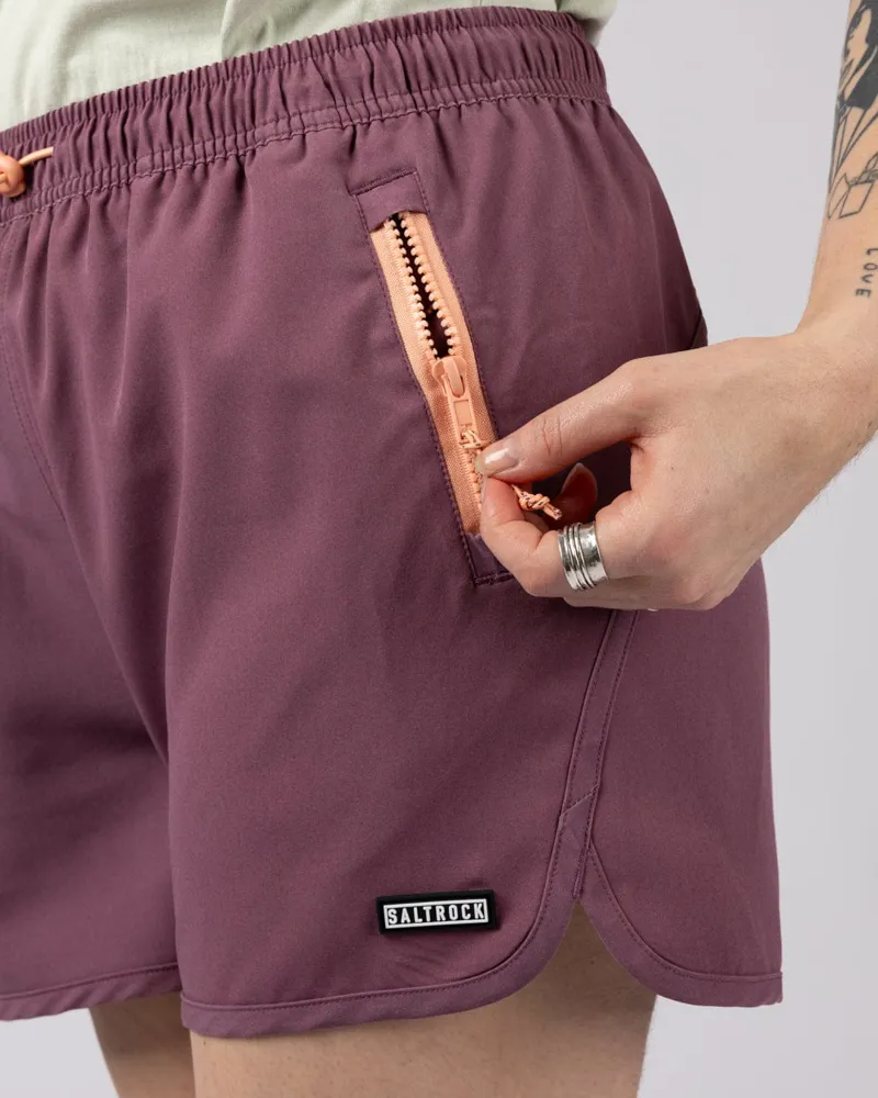 Saltrock Women's Copper Short - Dark Pink-5