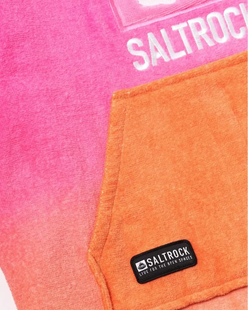 Saltrock Kid's Tropic Dip Changing Towel - Pink-2