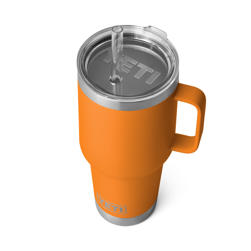 Yeti Rambler 35oz Straw Mug - King Crab Orange-2
