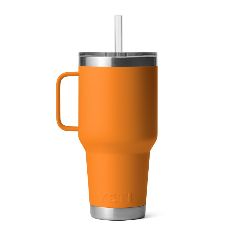 Yeti Rambler 35oz Straw Mug - King Crab Orange-1