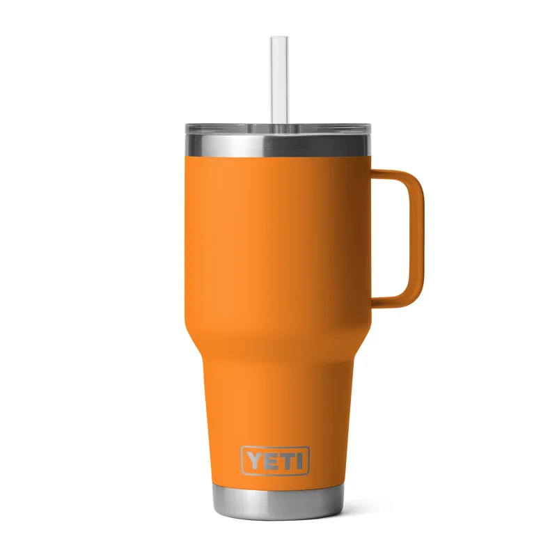 Yeti Rambler 35oz Straw Mug - King Crab Orange