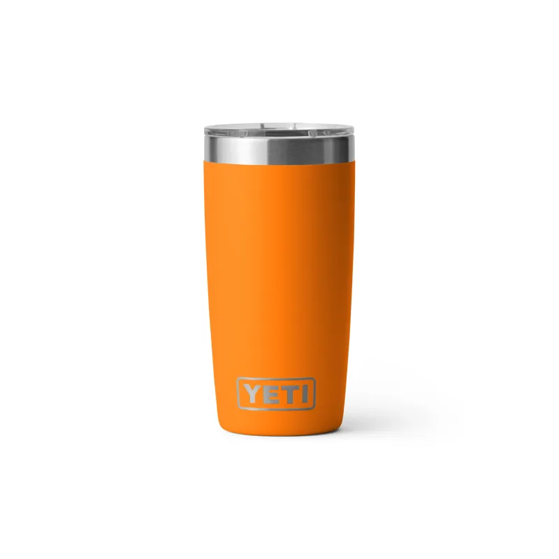 Yeti Rambler 10oz Tumbler - King Crab Orange