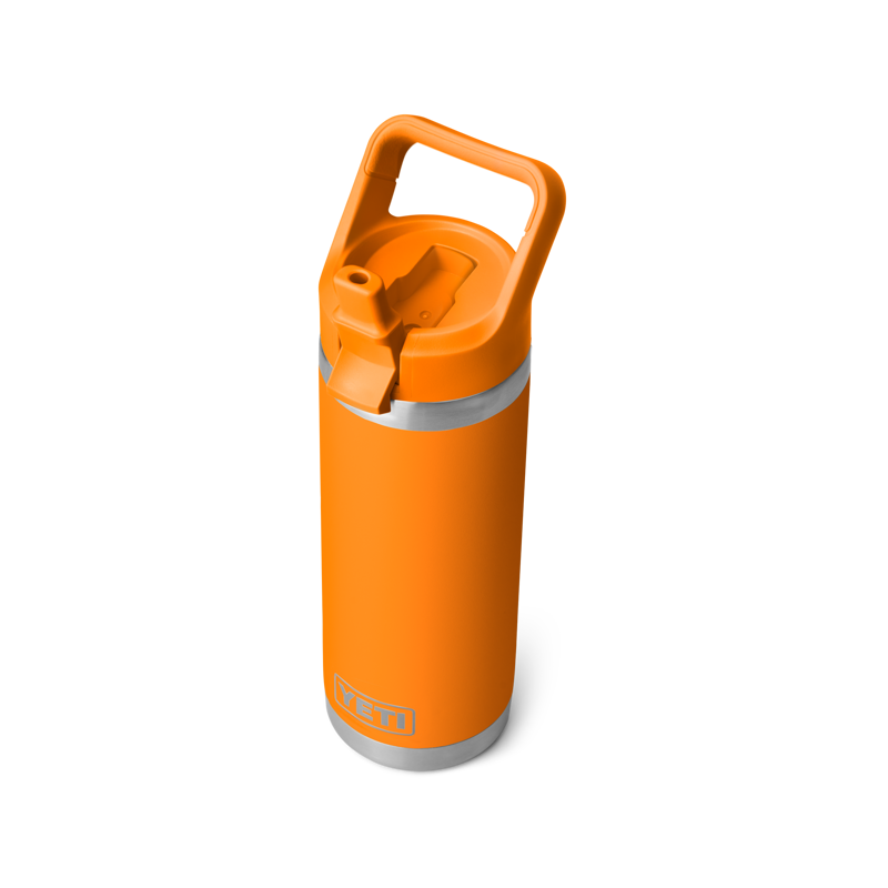 Yeti Rambler 18oz Straw Bottle - King Crab Orange-4
