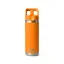 Yeti Rambler 18oz Straw Bottle - King Crab Orange