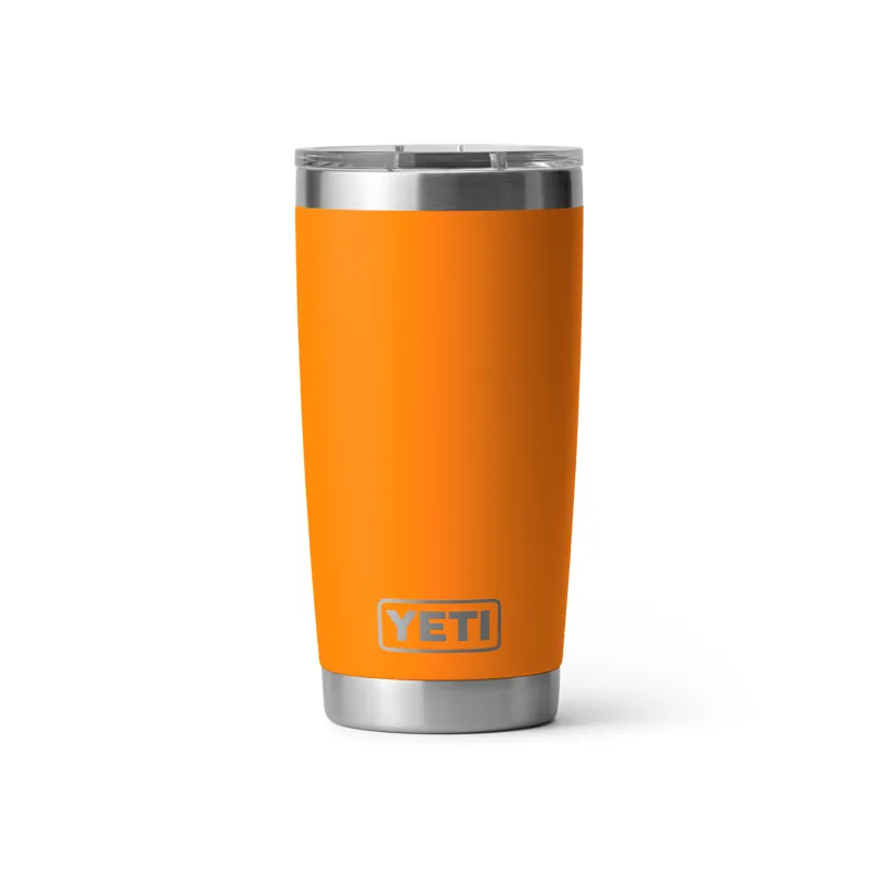 Yeti Rambler 20oz Tumbler - King Crab Orange