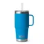 Yeti Rambler 25oz Straw Mug - Big Wave Blue