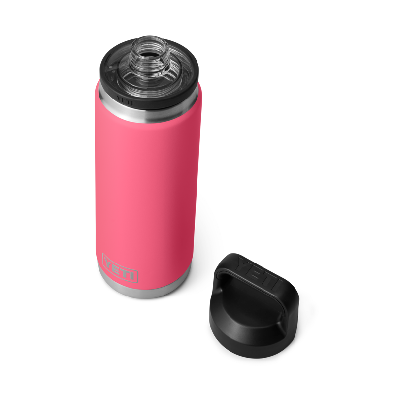 Yeti Rambler 26oz Chug Bottle - Tropical Pink-3