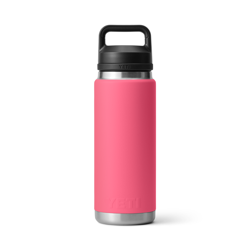 Yeti Rambler 26oz Chug Bottle - Tropical Pink-1