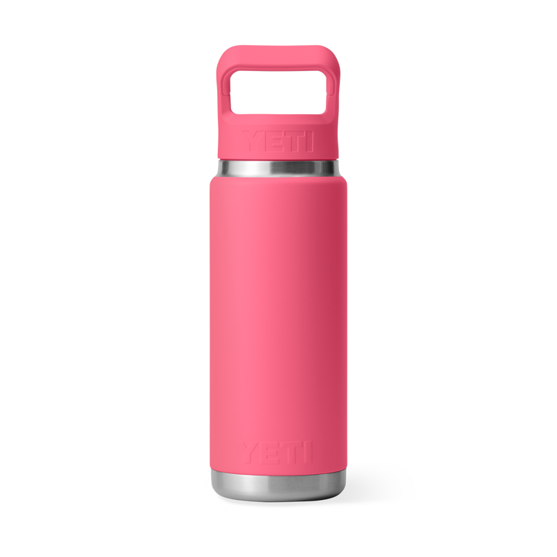 Yeti Rambler 26oz Colour Straw Bottle - Tropical Pink-2