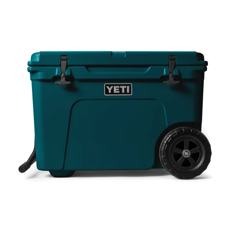 Yeti Tundra Haul Wheeled Cool Box - Agave Teal - Click and Collect Only